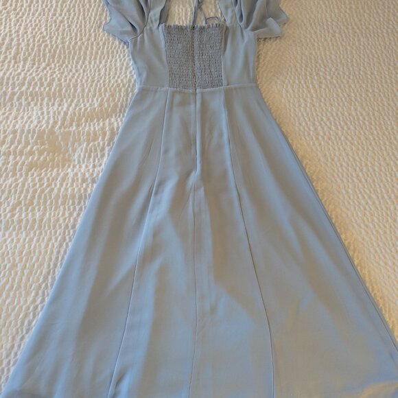 Aulala Design Dress Blue Princess Dress - Picture 2 of 4